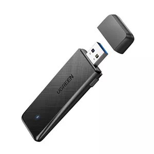کارت شبکه USB بی سیم یوگرین مدل CM492 - 50340 دانگل وای فای AC1300 Dual-Band
