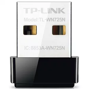 کارت شبکه USB بی‌ سیم N150 Nano تی پی-لینک مدل TL-WN725N-فقط کامپیوتر و لپ تاپ