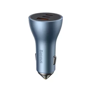 شارژر فندکی 65 وات بیسوس مدل Baseus Golden Conector Pro CGJP010003 CCJDZ65-UC