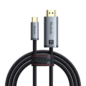 کابل Type-C به HDMI مک دودو مدل CA-8040 طول 2 متر با کیفیت 8K@60Hz