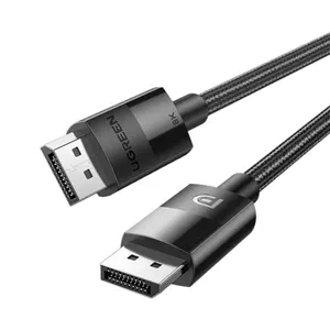 کابل DisplayPort 1.4 Male یوگرین مدل DP114-80394 طول 5 متر