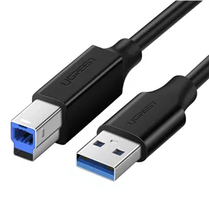کابل USB3.0 پرینتر یوگرین مدل US210 - 30753 طول 1 متر - ugreen 30753