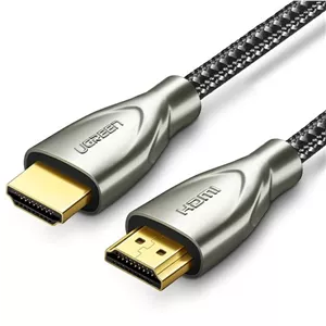 کابل HDMI2.0 یوگرین 4K مدل HD131-50109 طول 3 متر - روکش فیبر کربن