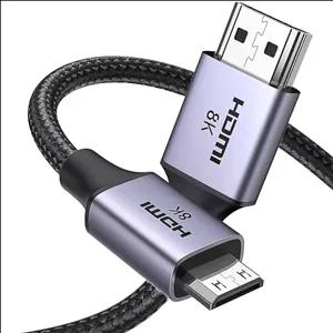 کابل HDMI2.1 به Mini HDMI یوگرین مدل 8K@60Hz HD163 - 15514 طول 1متر - کنفی