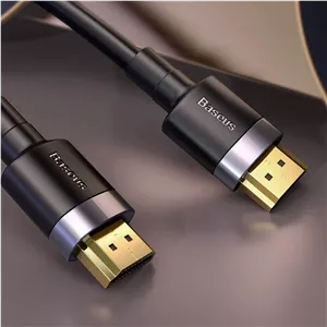 کابل HDMI2.0 بیسوس مدل 4K@60Hz Cafule CADKLF-E01 طول 1 متر-بدون نویز