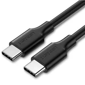 کابل شارژ و دیتا 60 وات USB-C یوگرین مدل US286-60788 طول 3 متر