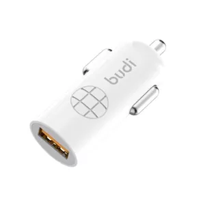 شارژر فندکی بودی مدل Budi CC062QW با خروجی USB و توان 18 وات