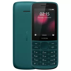 گوشی موبایل نوکیا مدل Nokia 215 4G دو سیم کارت ظرفیت 128 مگابایت و رم 64 مگابایت-مونتاژ ایران