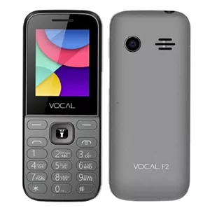 گوشی موبایل وکال F2 دو سیم کارت حافظه داخلی 32 مگابایت و رم 32 مگابایت