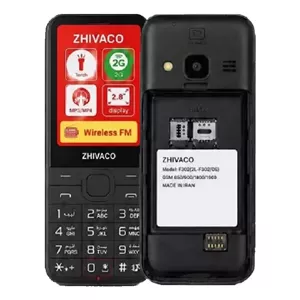 گوشی موبایل ژیواکو F302 دو سیم کارت
