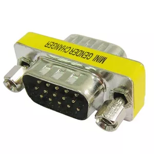 مبدل VGA چنجر 15 پین به 15 پین VGA دو سر نری