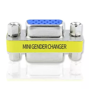 مبدل VGA چنجر 15 پین به 15 پین VGA دو سر مادگی