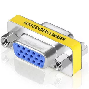 مبدل VGA چنجر 15 پین به 15 پین VGA نر و ماده