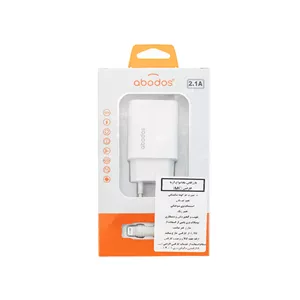 شارژر آیفون آبادوس مدل ABODOS AS-CS26