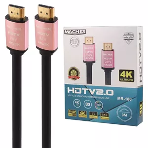 کابل HDMI مچر مدل 4K طول 1.5 الی 10 متر