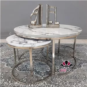 میز جلو مبلی عسلی گرد درنیکا