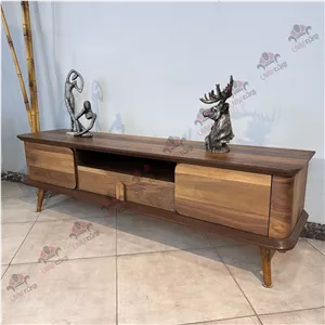 میز تلویزیون چوبی پارما