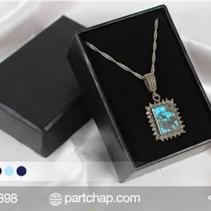جعبه گردنبند طلا کد 2012