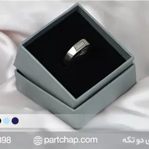 جعبه انگشتر دو تکه کد 2011