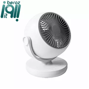 قویترین پنکه شارژی شیائومی مدل HS01 «اورجینال – ارسال 1 ساعت»
