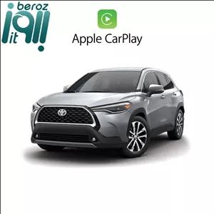 دانگل کارپلی بی سیم تویوتا کرولا کراس