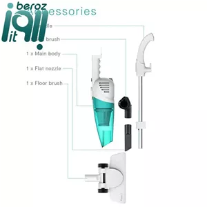 جارو برقی شیائومی مدل Deerma DX118C (نسخه اصلی - ارسال 1 ساعته)