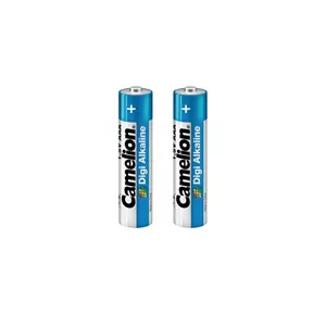 باتری نیم قلمی کملیون مدل Digi Alkaline LR03-AM4 micro بسته 2 عددی