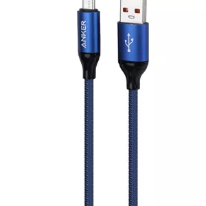کابل تبدیل USB به MicroUSB انکر طول 1 متر