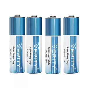 باتری نیم قلمی وریتی مدل Super Heavy Duty بسته چهار عددی