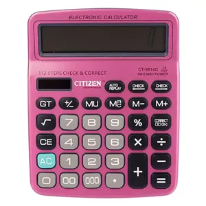ماشین حساب سیتیزن مدل CT-9814C