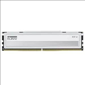 KLEVV FIT V White 16GB (1x16) DDR5 5600MHz CL28 Single Channel Desktop Ram