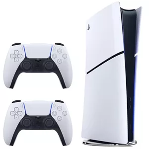 Sony PlayStation 5 Slim Digital Edition Console 825 (WithAdditional Controller) Gaming Console