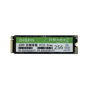 zhoupin 256G PCI-E Gen3x4 M.2 2280 Heatsink SSD Drive