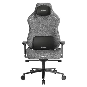 DXRacer Craft Series 2026 XL Fabric Gray Gaming Chair