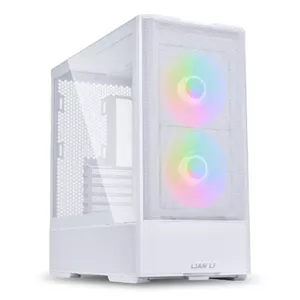 Lian-Li LANCOOL 207 White Mid Tower Gaming Case