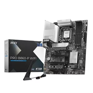 MSI PRO B860-P WIFI DDR5 LGA1851 Motherboard