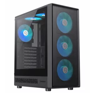 GameMax Storm2 Black Mid-Tower Case