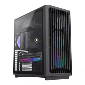 GameMax F45 BLACK Gaming Computer Case