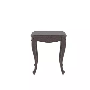 میز عسلی نیلپر مدل دلان DELAN HFS394  -گردویی