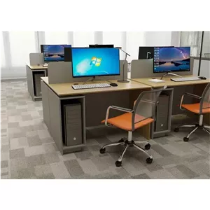 میز کارمندی نیلپر مدل ODT 265 C - سایز 120