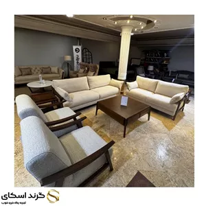 ست 7 نفره مبل خانگی نیلپر مدل-سیبون NHSS283 - محصول موجود فروشگاه