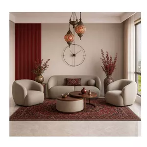 ست 7 نفره مبل خانگی نیلپر مدل سارال NHSS286