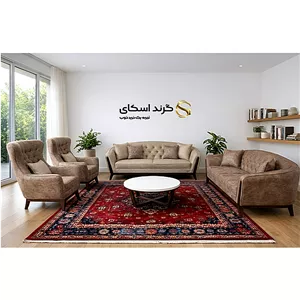 ست 7 نفره مبل راحتی خانگی نیلپر مدل سینان-Sinan–محصول موجود فروشگاه