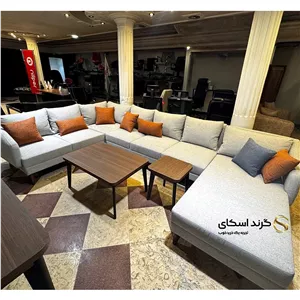 ست ال مبل راحتی با اتومان خانگی نیلپر مدل مارکان MARKAN – محصول موجود فروشگاه