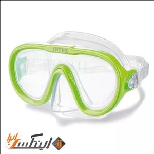 ماسک شنا بالای 8 سال بنفش اینتکس