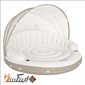 شناور بادی روی آب مبلی تک نفره Intex 56803