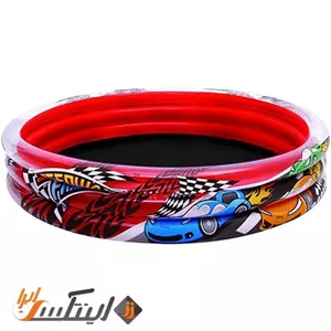 شناور بادی شورتی مربع زرد بست وی