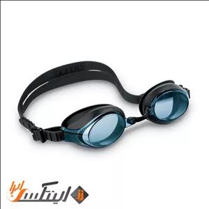 عینک شنا اسپرت مسابقه ای بنفش