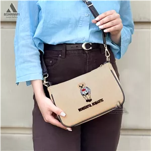 کیف زنانه پولو طرح تدی Women Shoulder Bag A30