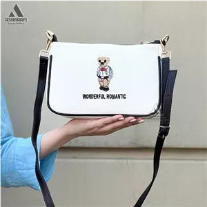 کیف زنانه پولو طرح تدی Women Shoulder Bag A30